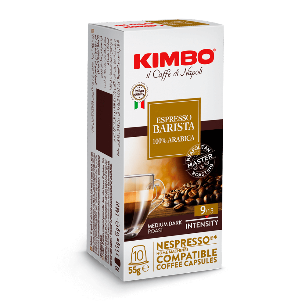 Espresso Barista 100% Arábica Nespresso Compatible Kimbo