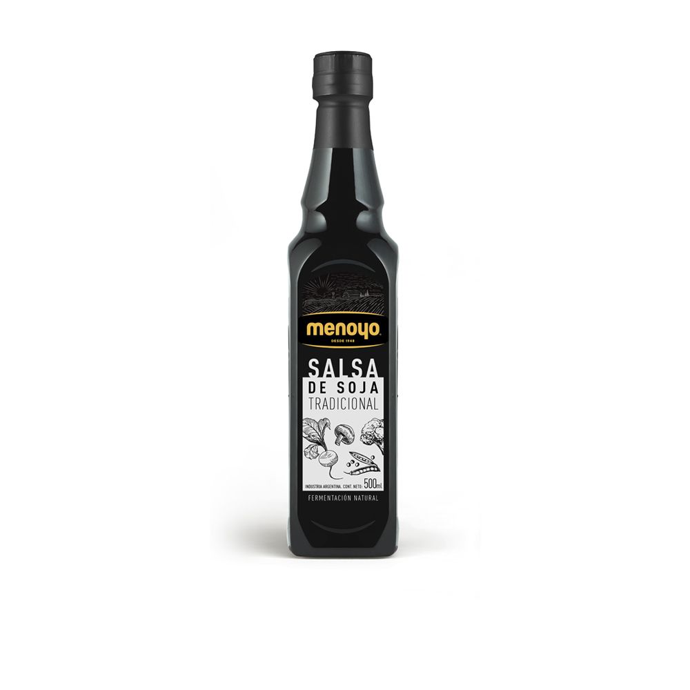 Salsa de Soja 500 ml