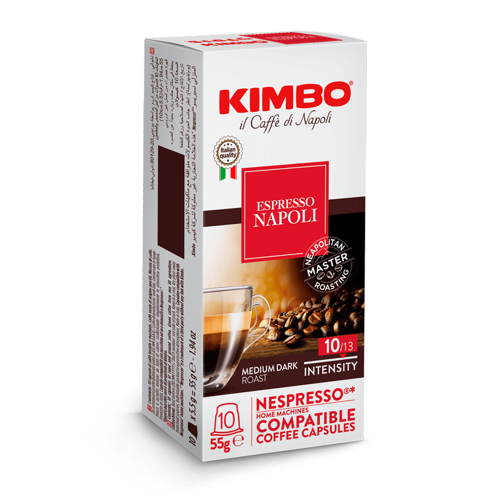 Espresso Napoli Nespresso Compatible Kimbo