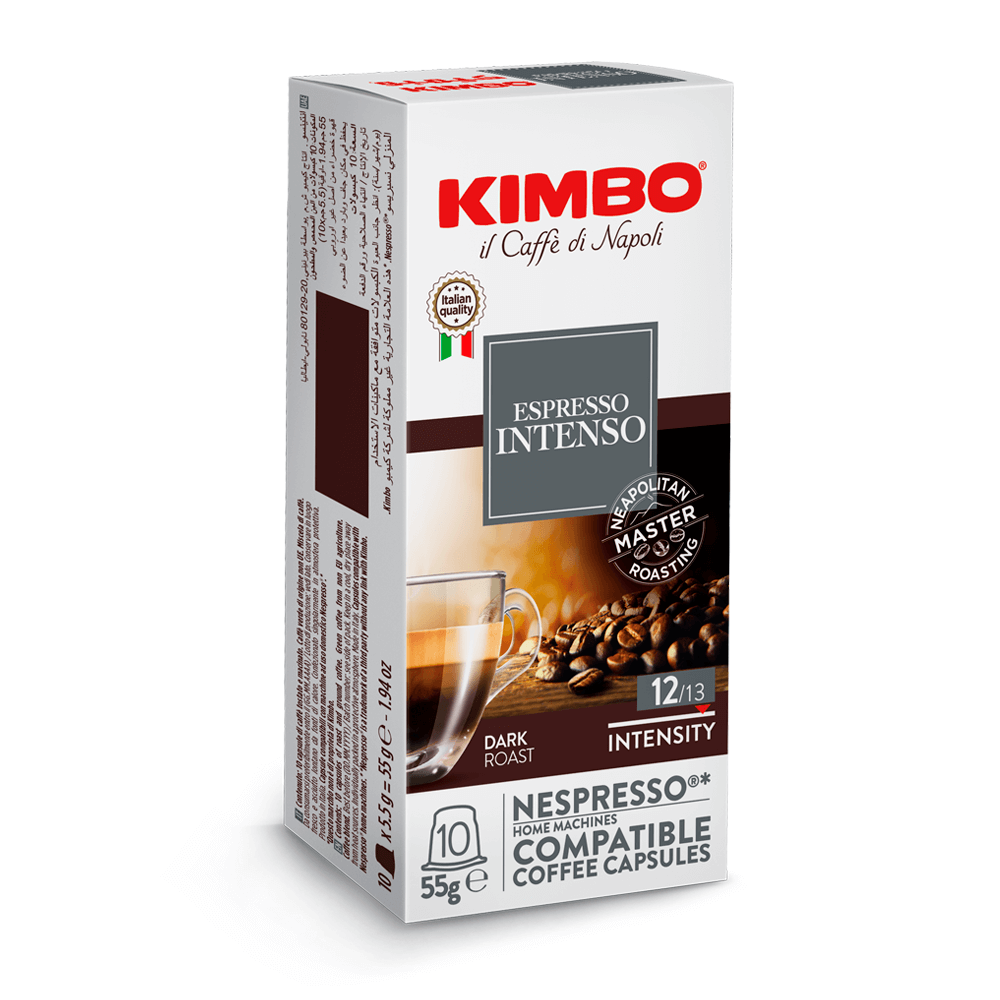 Espresso Intenso Nespresso Compatible Kimbo